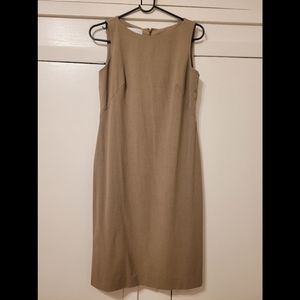Tan Brown Dress